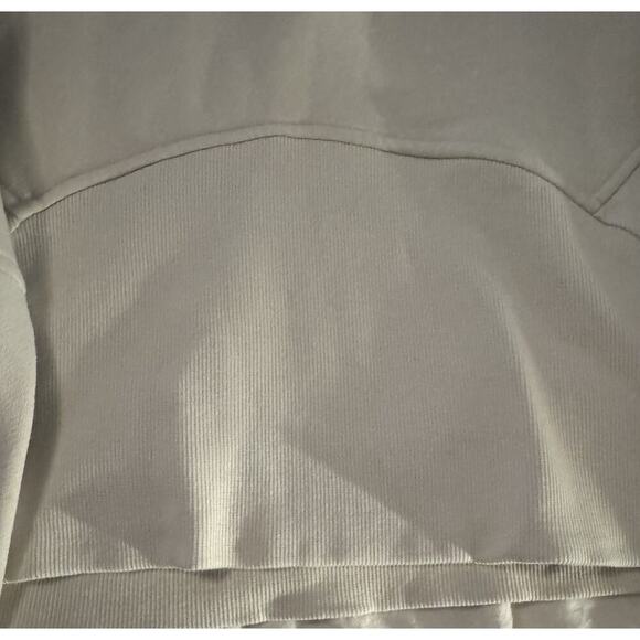 Lululemon Scuba Oversized Half-Zip Hoodie Beige/Gold Size M/L - Picture 10 of 11